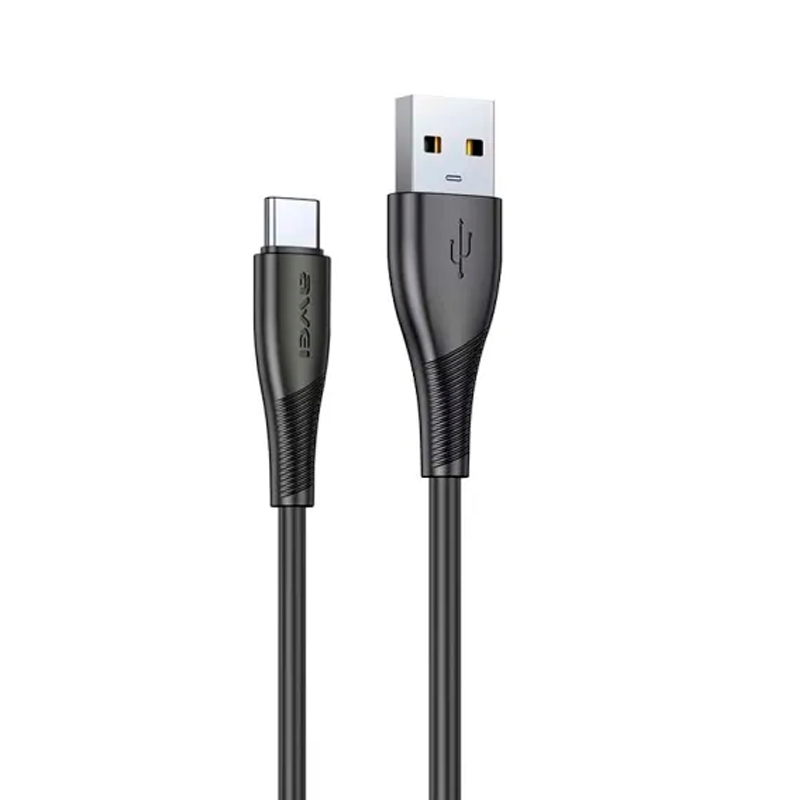 Cable Usb a Tipo C Awei CL-182t Negro