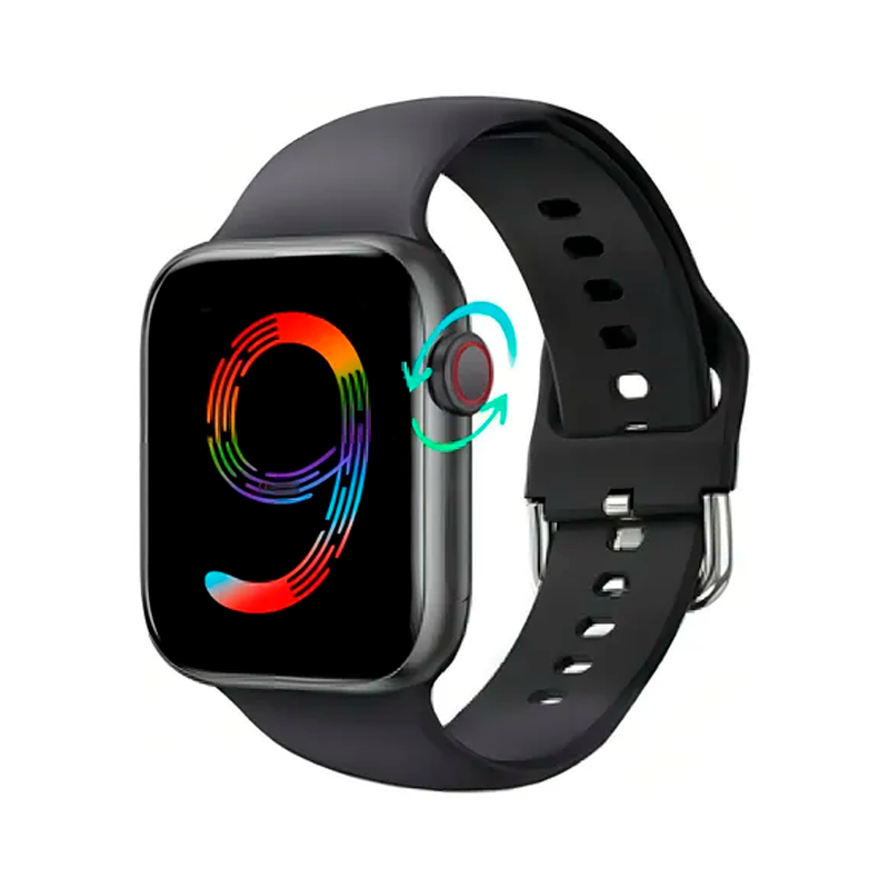 Smartwatch Reloj Inteligente Bluetooth Gs9 Pro Max Negro