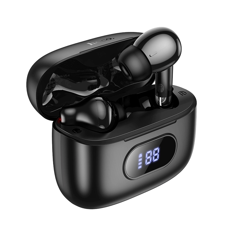 Audífonos In Ear Bluetooth Hoco Eq2 Plus Negro
