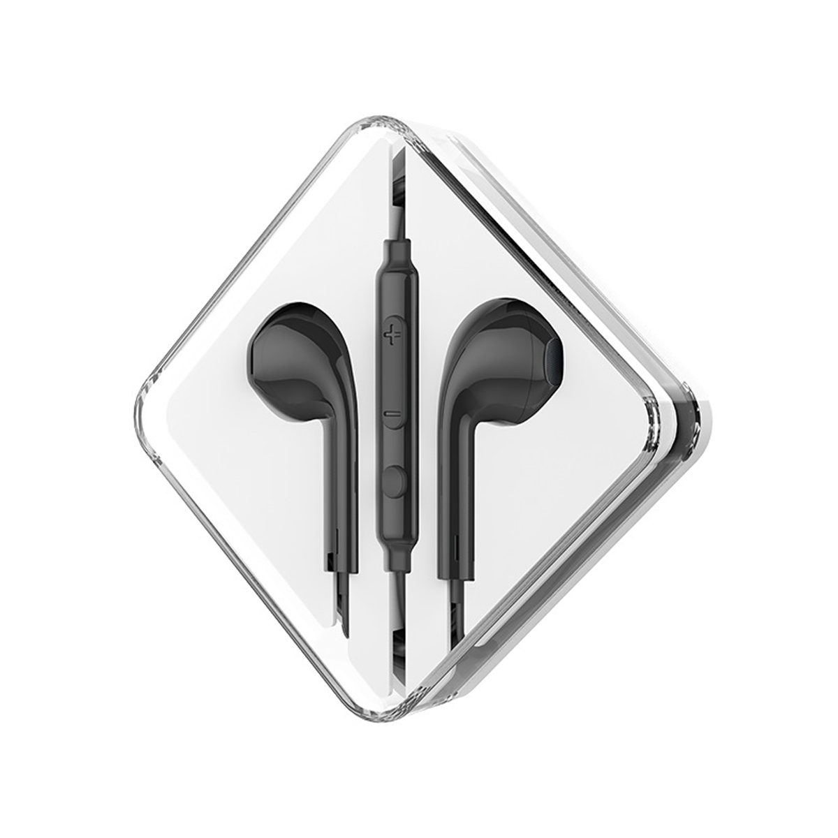 Audífonos In Ear Hoco M55 Memory 3.5mm Negro