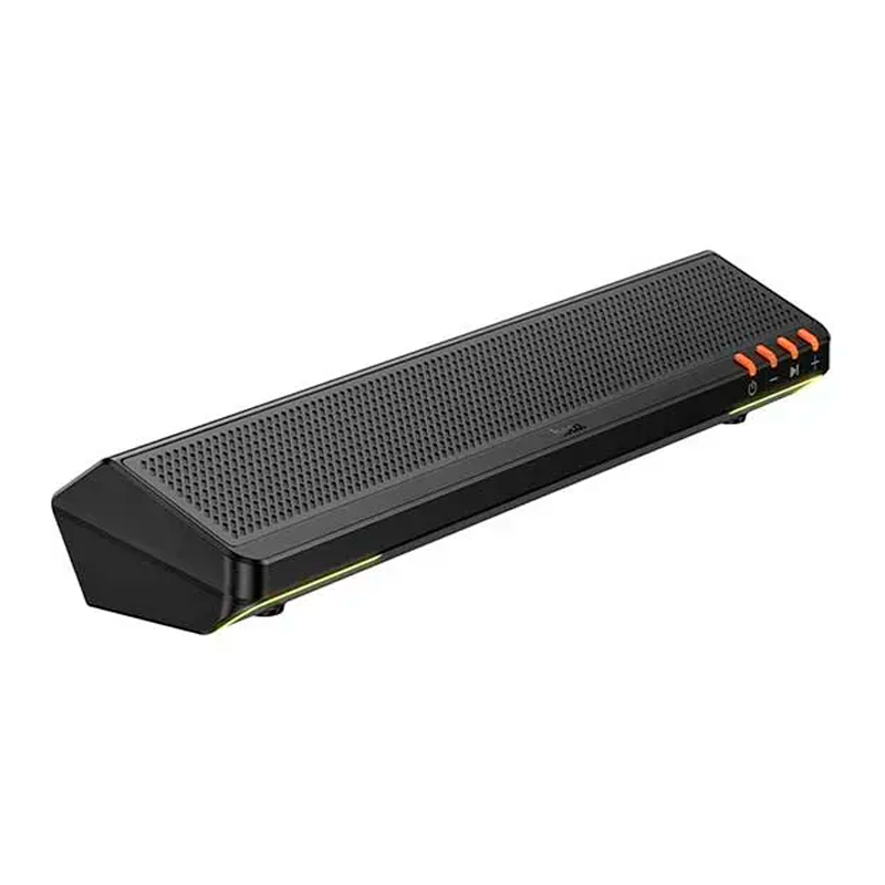 Parlante Inalambrico Bluetooth Hoco Bs66 Fm Tf Usb Aux Negro