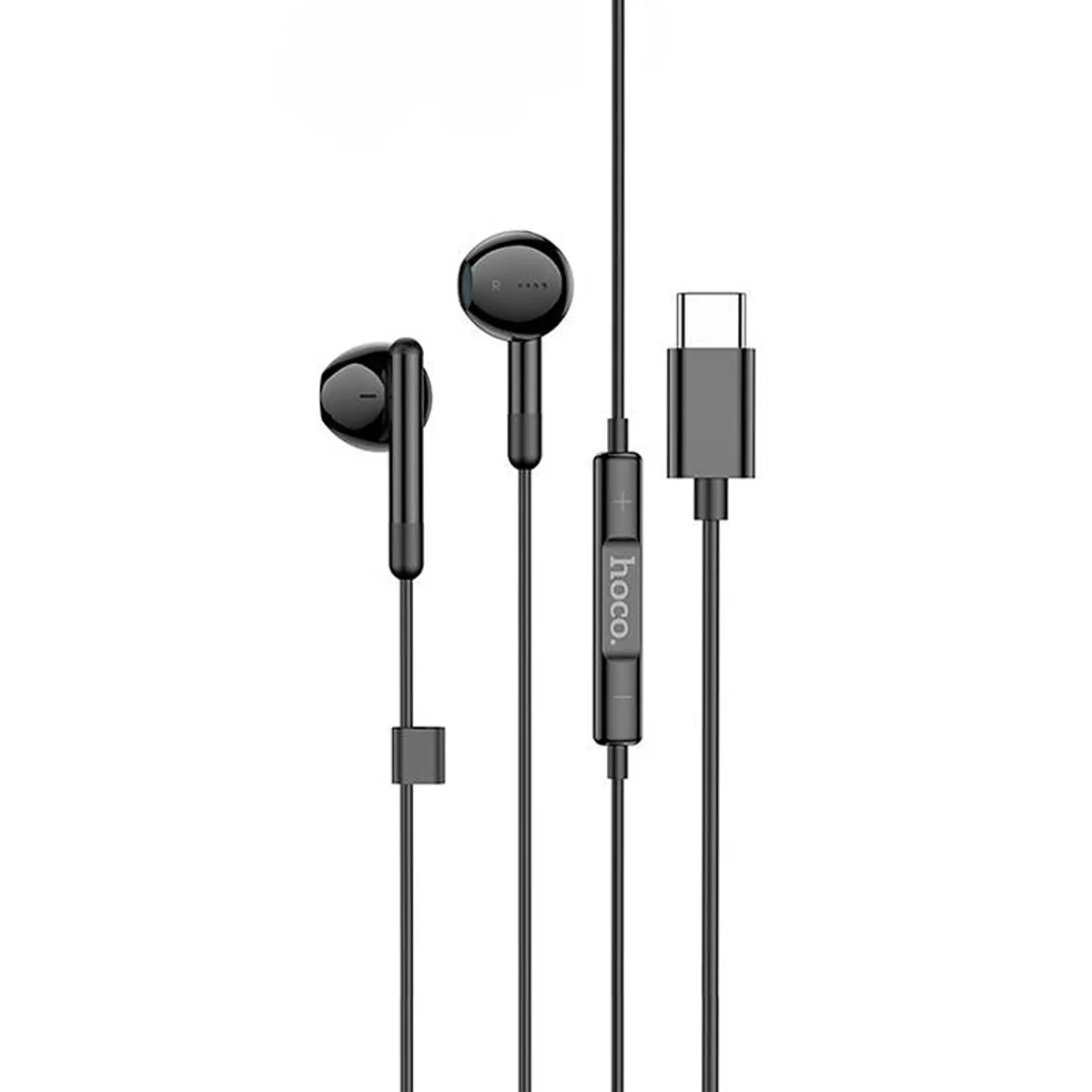 Audífonos In Ear Hoco M93 Tipo C Negro