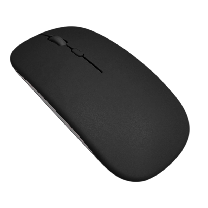 Mouse Dual Bluetooth Wireless 1600 Dpi Recargable Negro – imagen 3