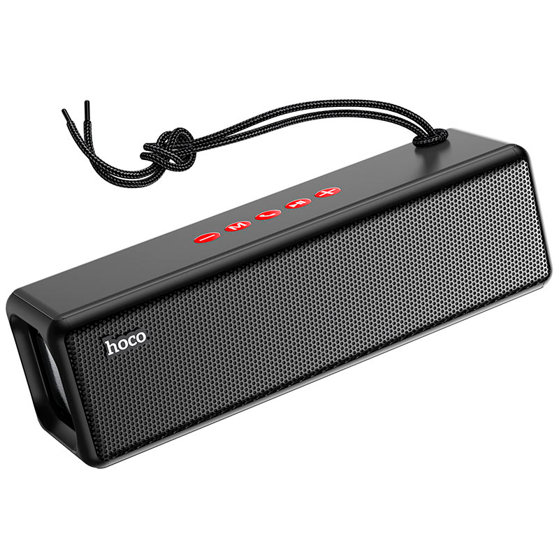 Parlante Bluetooth Hoco Hc3 Fm Tf Aux Tws Negro