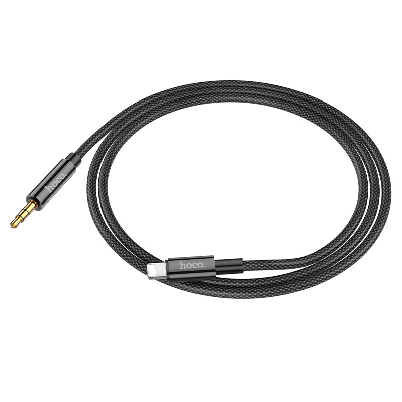 Cable Tipo C a Lightning Hoco Upa19 Digital Reforzado Negro – imagen 2