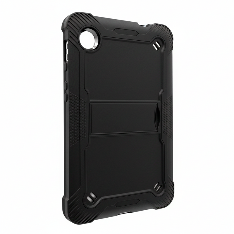 Carcasa Robotica Reforzada Para Samsung Galaxy Tab A9 2023 Negro