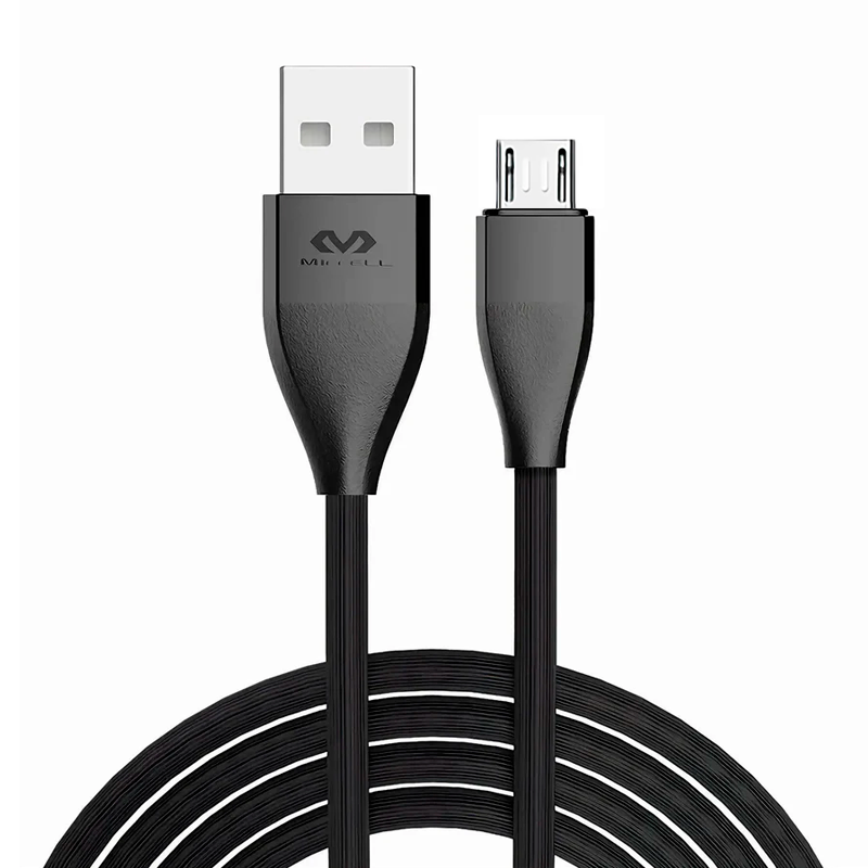 Cable Usb a Micro Usb Miccell Vq-d03 Negro