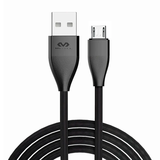Cable Usb a Micro Usb Miccell Vq-d03 Negro