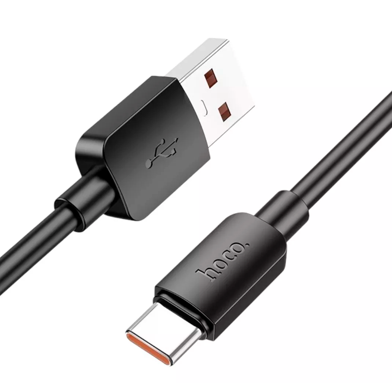 Cable Usb a Tipo C 100w Hoco X96 1 Metro Negro