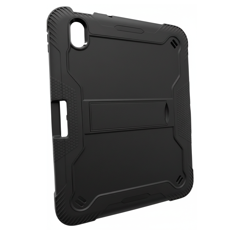 Carcasa Robotica Reforzada Para iPad 10.9 10gen / A16 11gen Negro