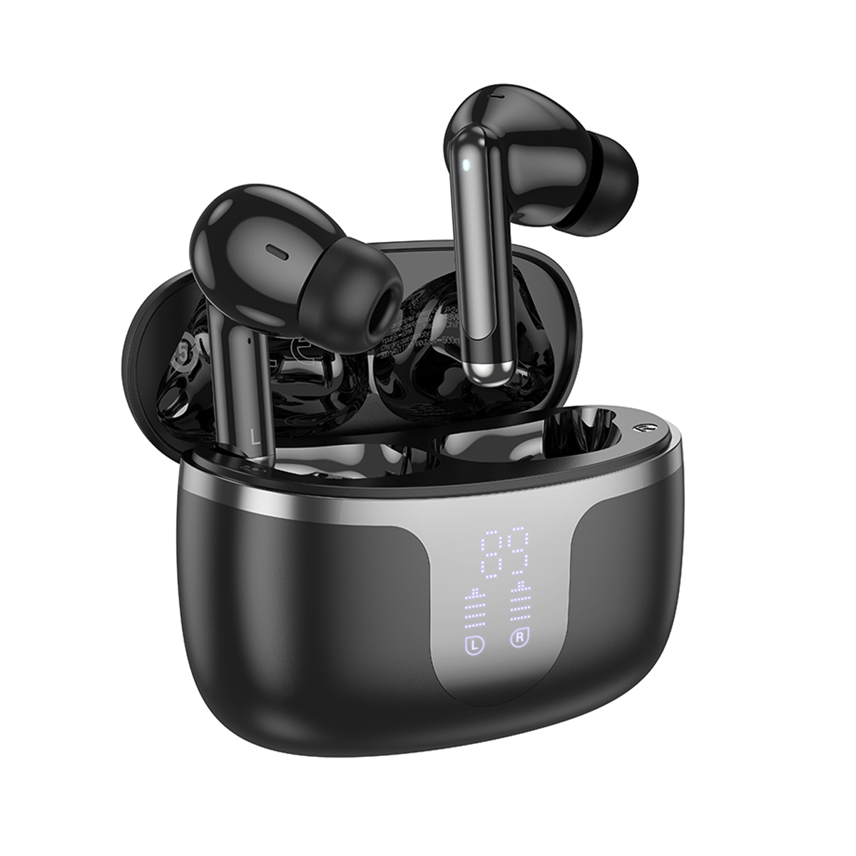 Audífonos Bluetooth Hoco Eq10 Plus In Ear Negro