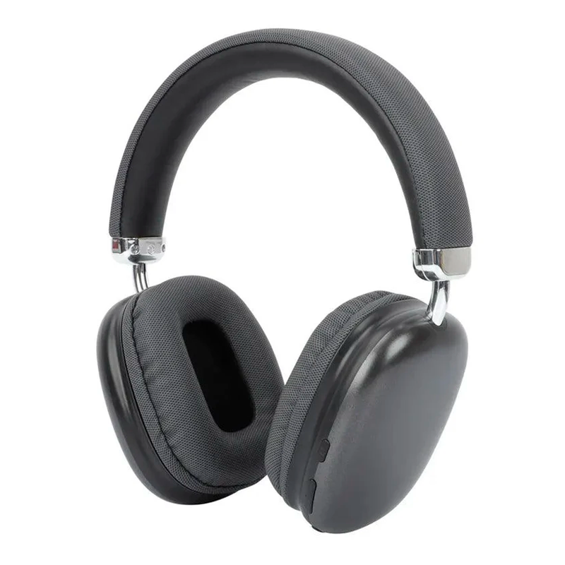 Audífonos Bluetooth Headset Miccell Vq-b12 Negro