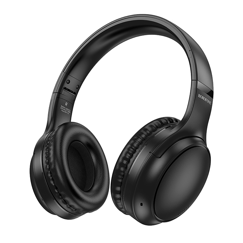 Audífonos Headset Bluetooth Borofone Bo29 Fascinador Negro
