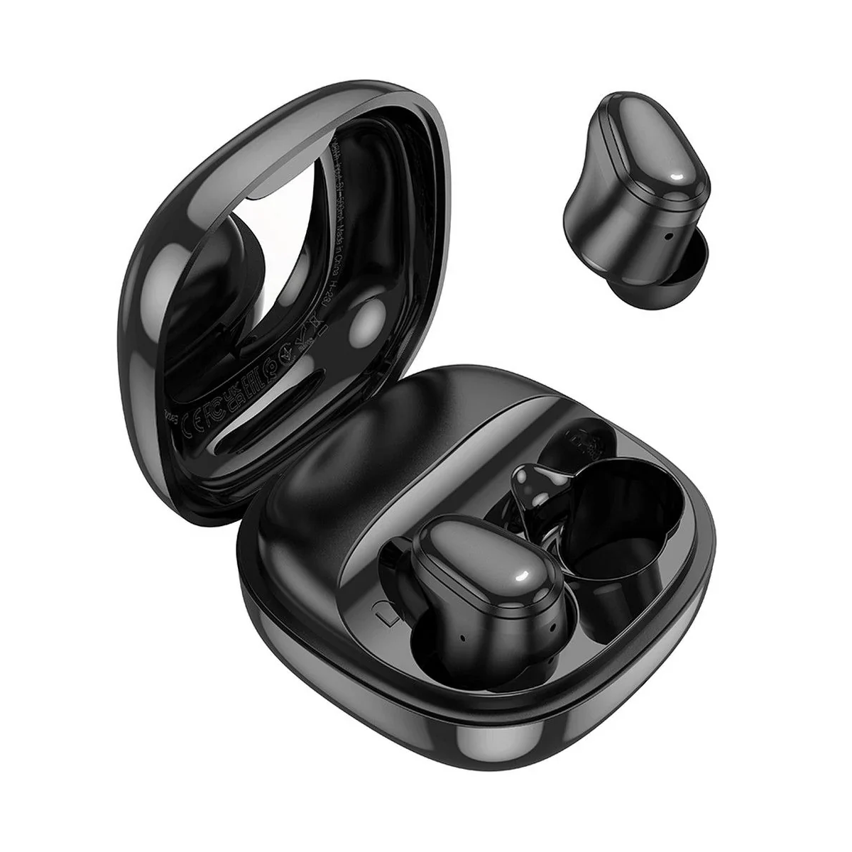 Audífonos Bluetooth Hoco Eq13 In Ear Negro