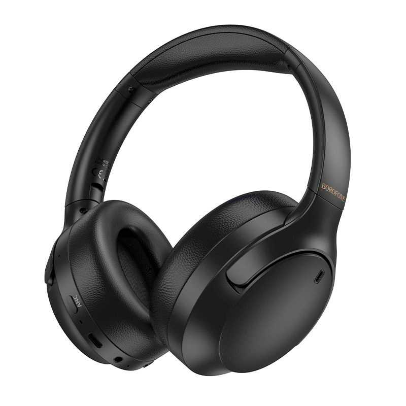 Audífonos Headset Bluetooth Borofone Bo31 Prestige Negro