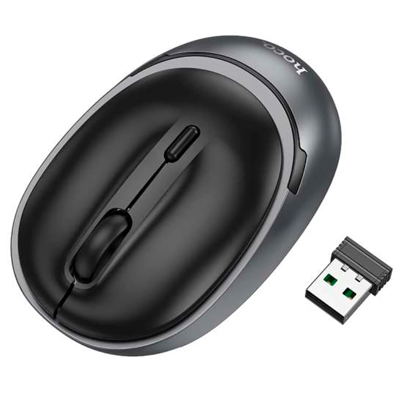 Mouse Hoco Dual Bluetooth Wireless Gm34 Negro