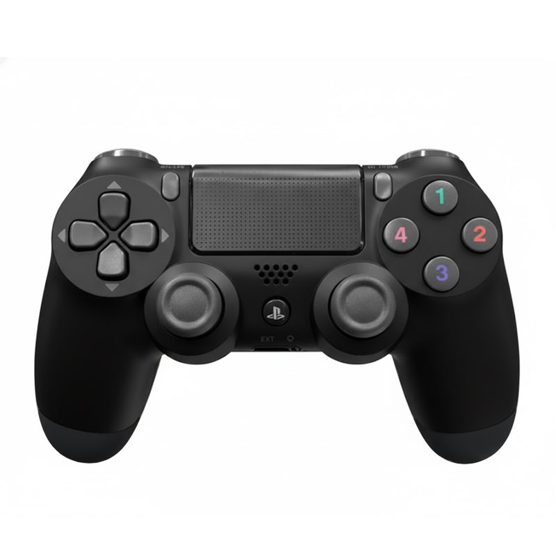 Control Joystick Con Cable Para PS4 Negro – imagen 3