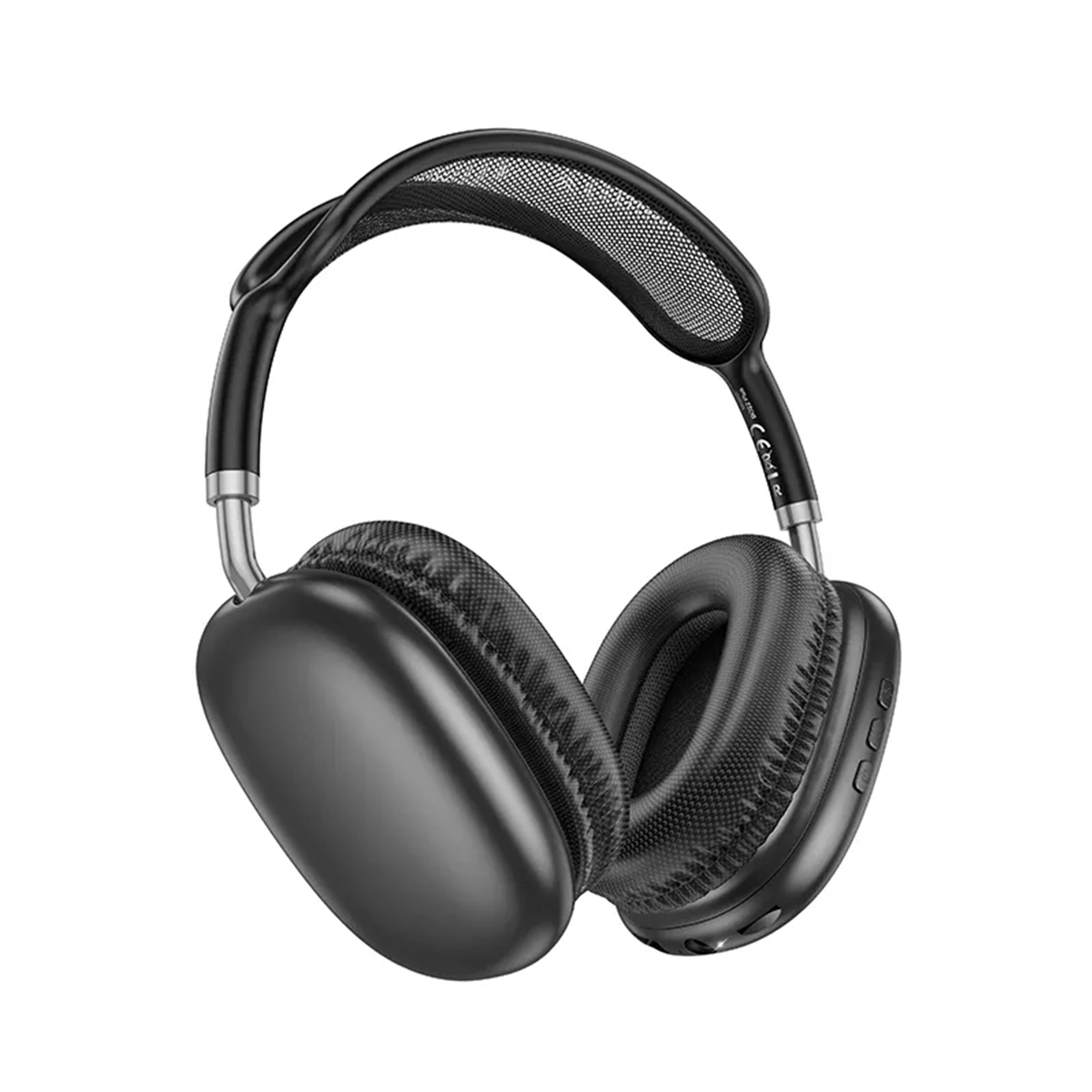 Audífonos Bluetooth Borofone Bo22 Plus Headset Negro