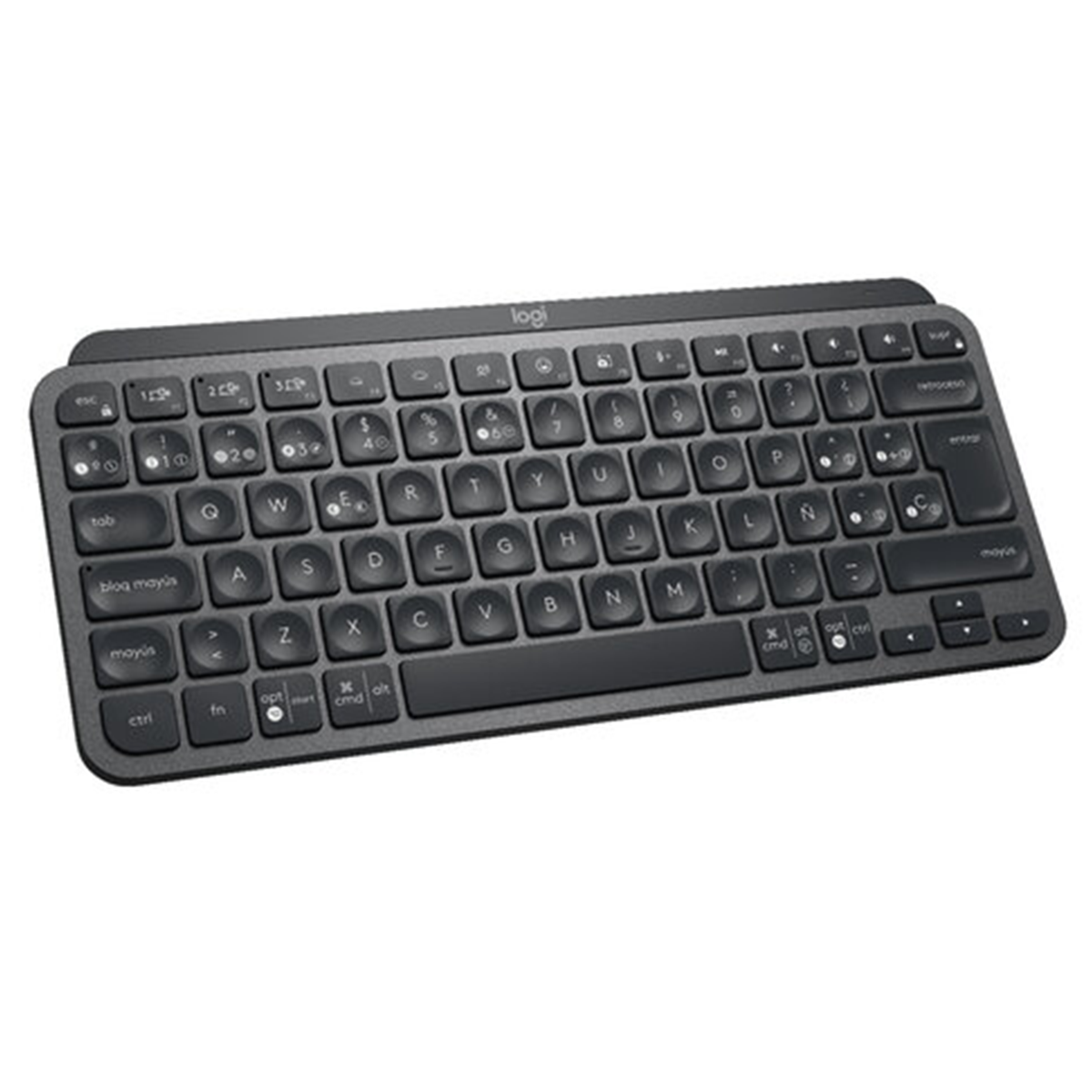 Teclado Bluetooth Logitech Mx Keys Mini Negro