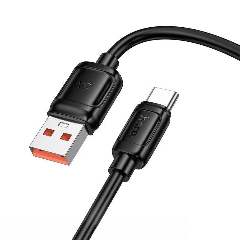 Cable Usb a Tipo C Hoco X115 100w 1 Metro Negro