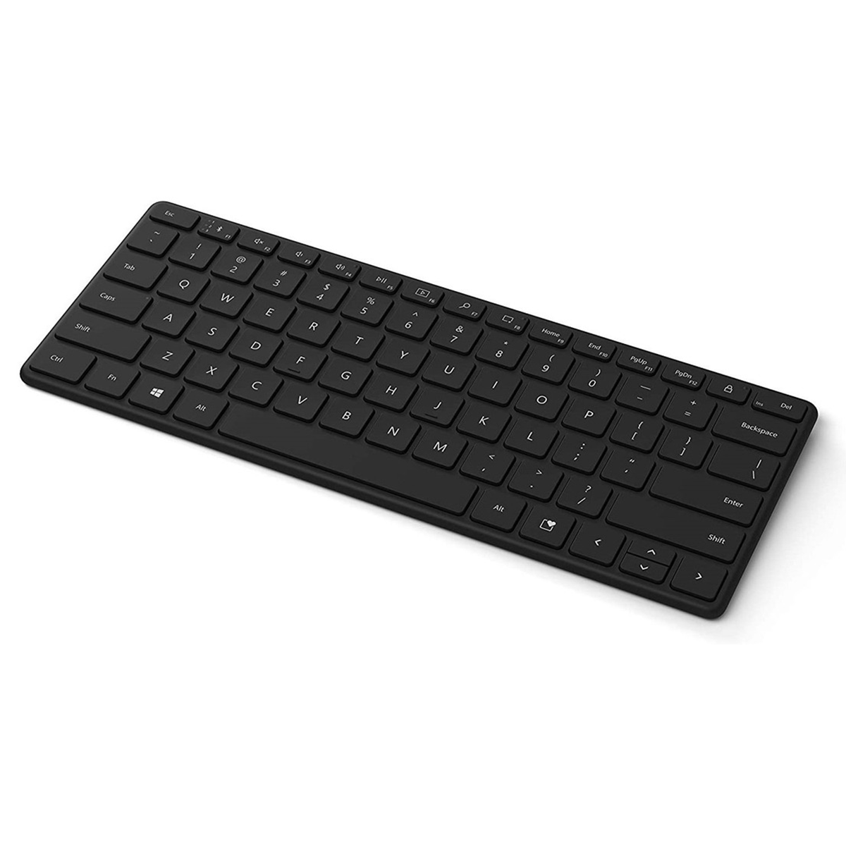 Teclado Inalámbrico Bluetooth Microsoft Compact Negro