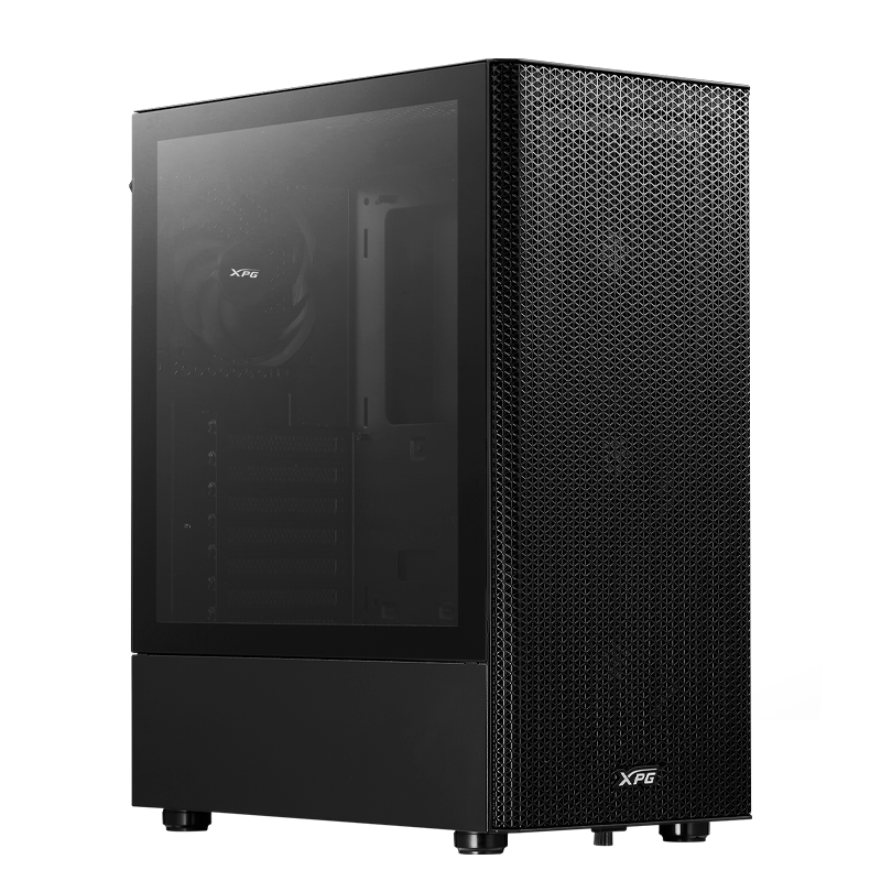Gabinete Gamer Xpg Valor Mesh Mid Tower Negro
