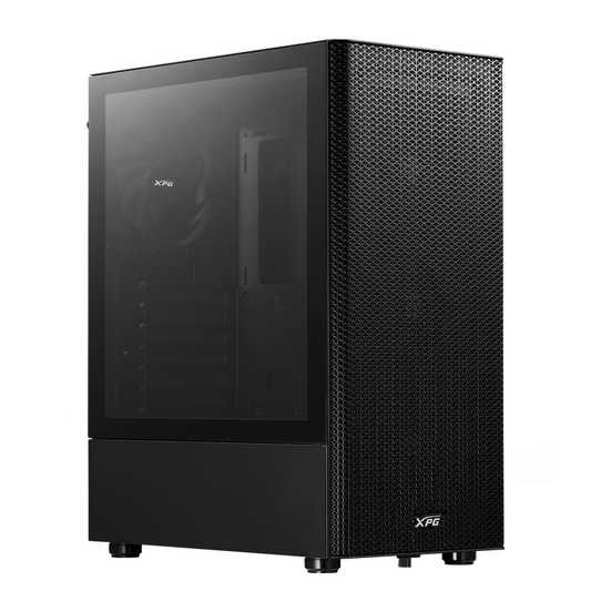 Gabinete Gamer Xpg Valor Mesh Mid Tower Negro