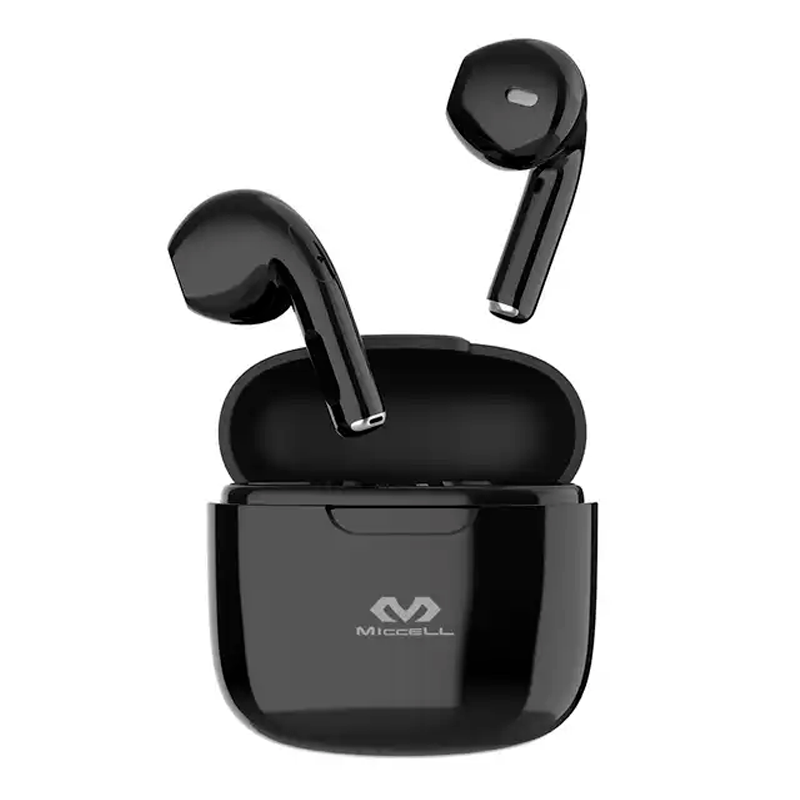 Audífonos In Ear Bluetooth Tws Miccell Vq-bh11 Negro