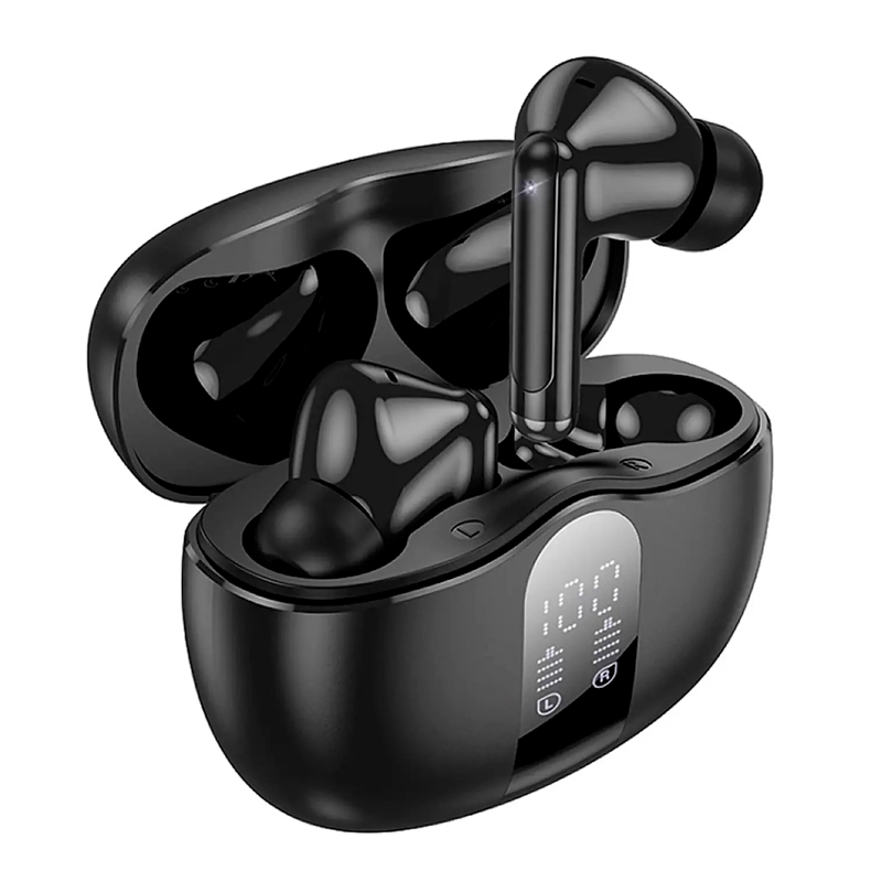 Audífonos In Ear Bluetooth Borofone Tws Fq3 Soulmate Anc Negro