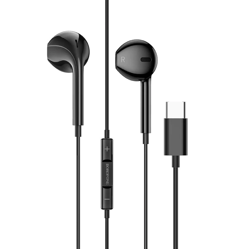 Audífonos In Ear Borofone Bm80 Tipo C Negro