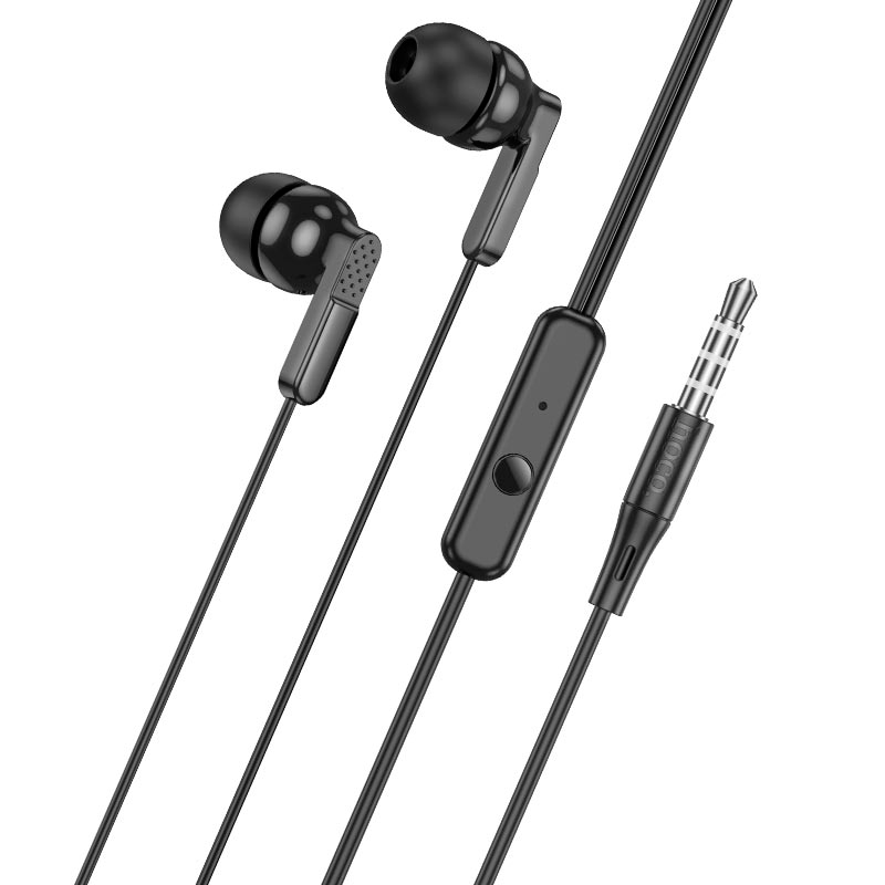 Audífonos In Ear Hoco M121 3.5mm Bright Negro