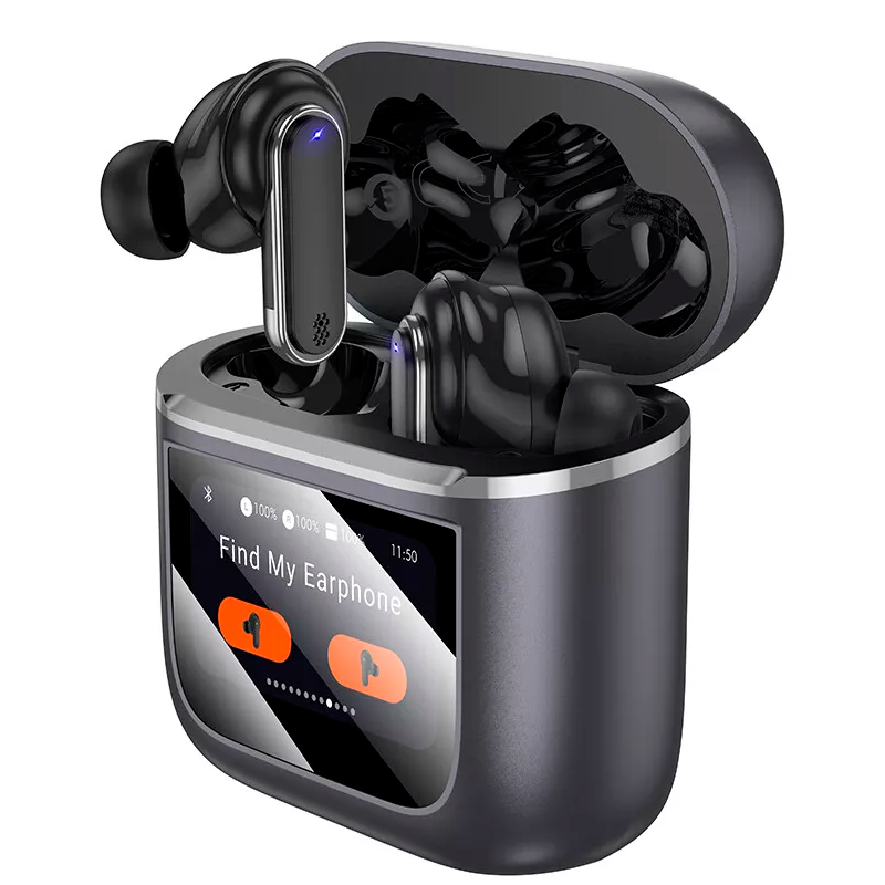 Audífonos In Ear Bluetooth Borofone Bw67 Anc Enc Negro