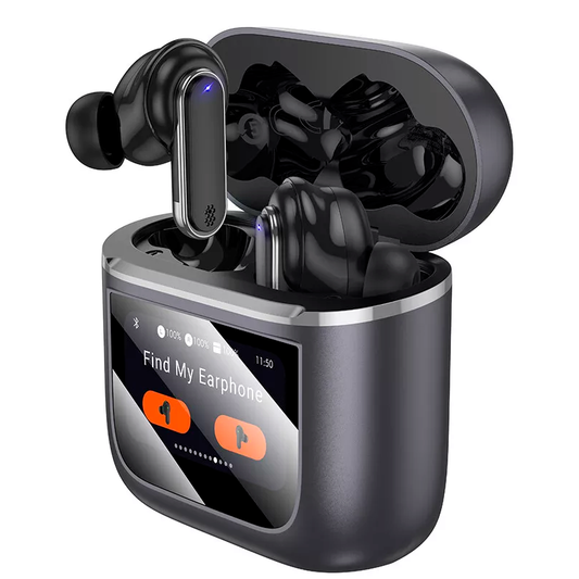 Audífonos In Ear Bluetooth Borofone Bw67 Anc Enc Negro