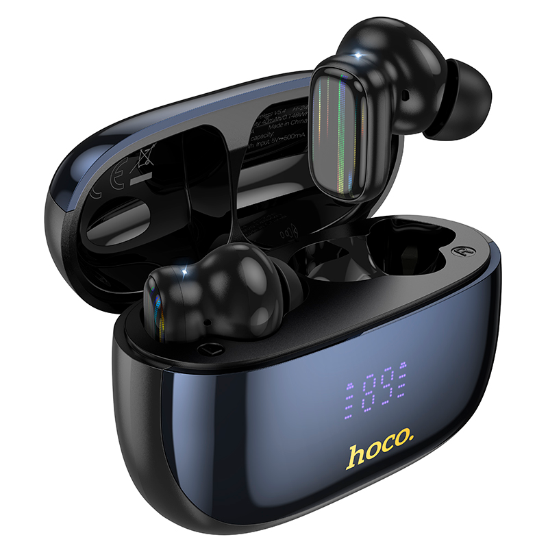 Audífonos In Ear Bluetooth Hoco Eq20 Anc Enc Negro