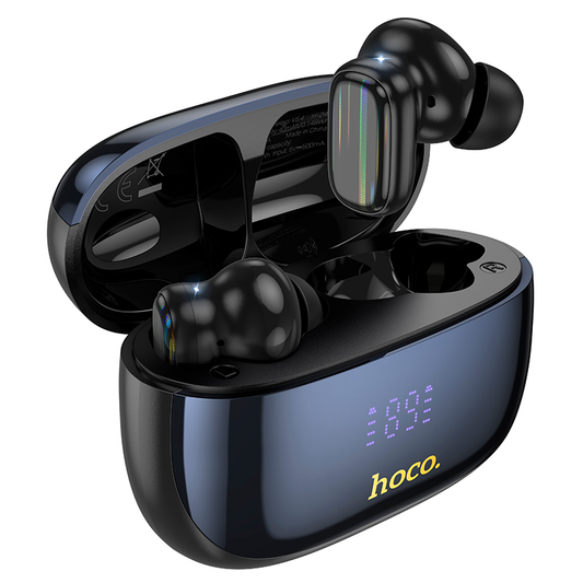 Audífonos In Ear Bluetooth Hoco Eq20 Anc Enc Negro