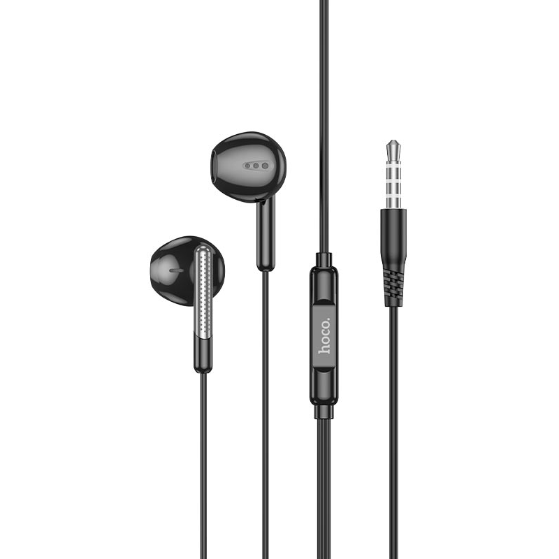 Audífonos In Ear Hoco M123 3.5mm Glory Negro