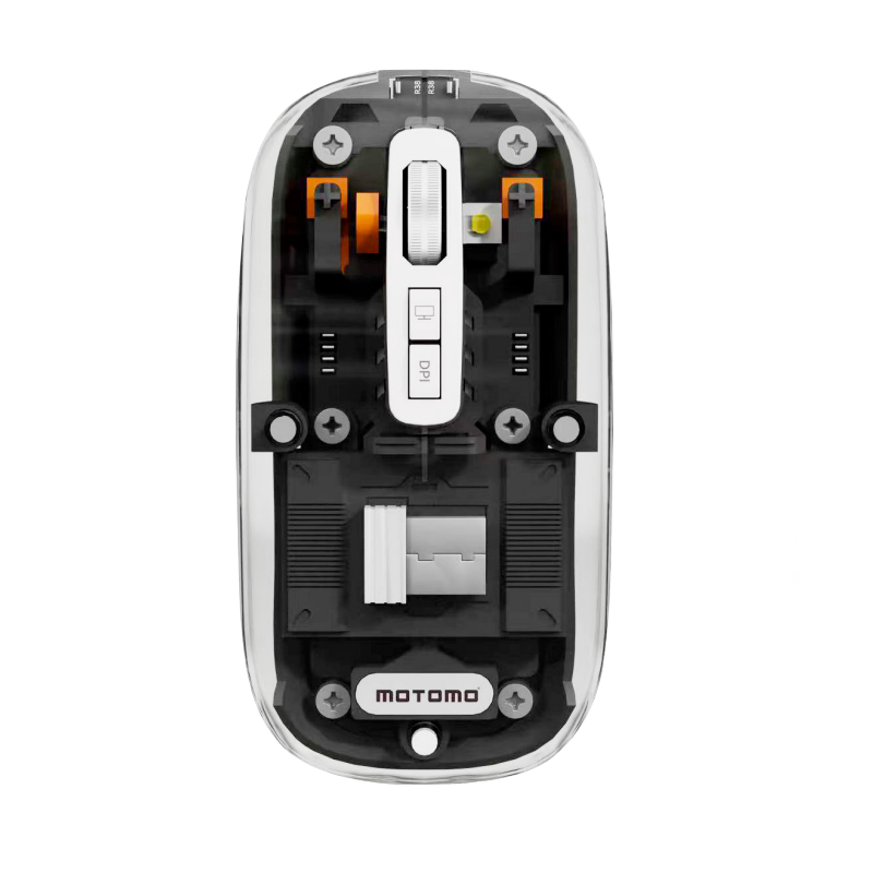 Mouse Inalambrico Motomo Mo-0225 1600 Dpi Negro