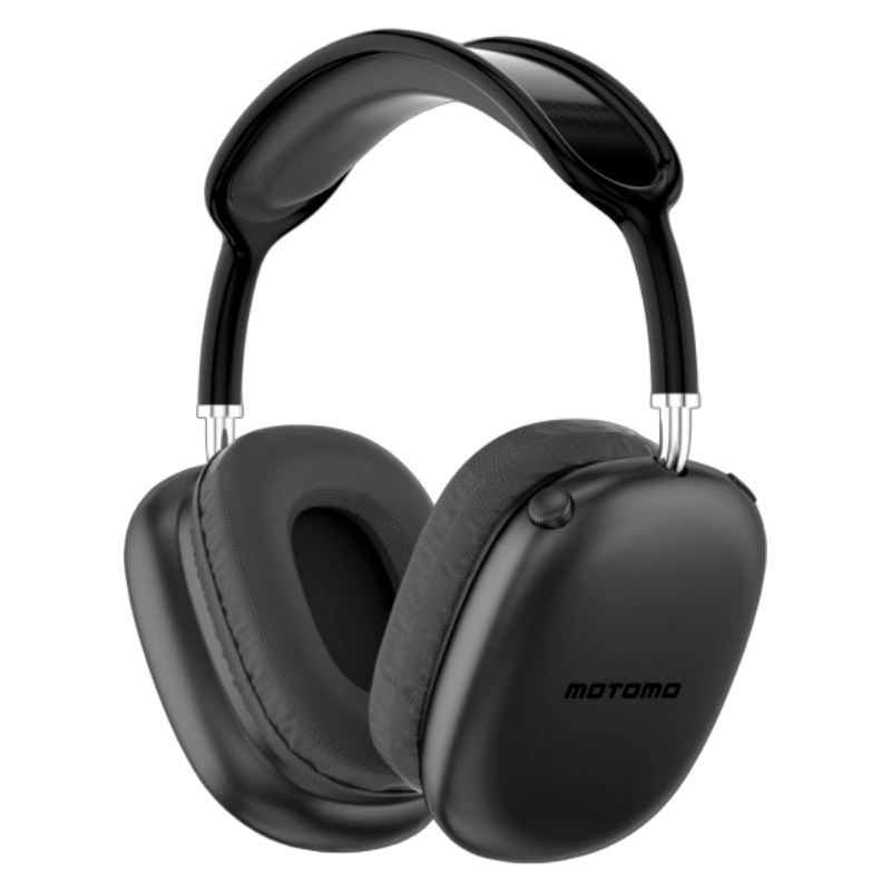 Audífonos Headset Bluetooth Motomo Air 90 Negro