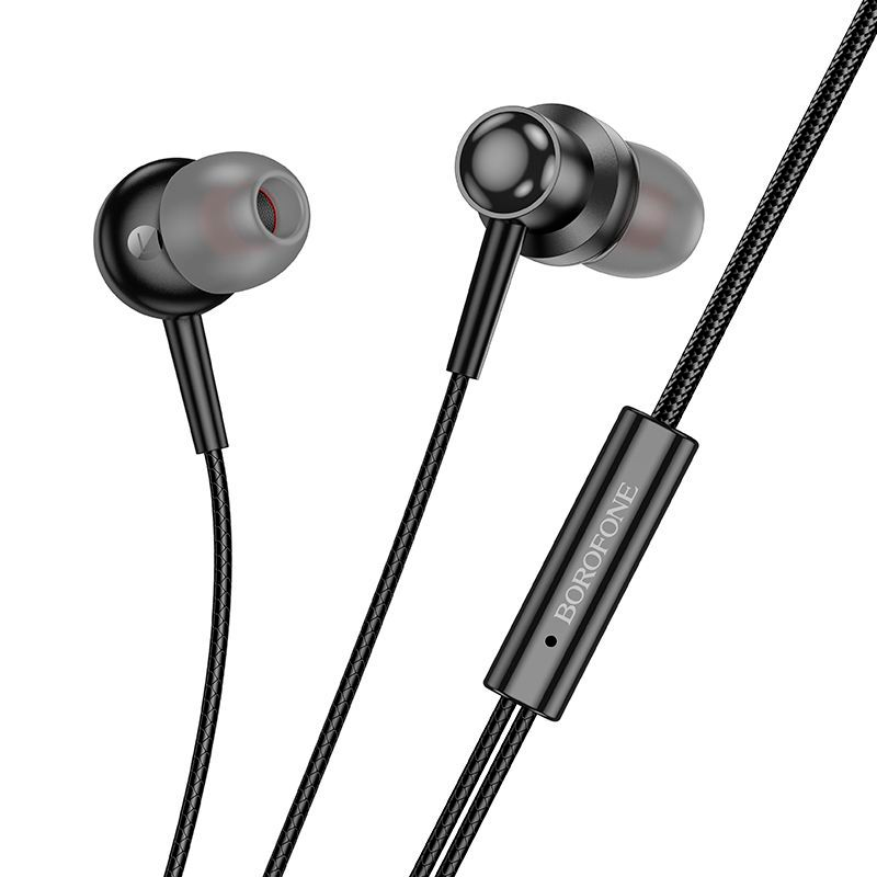 Audífonos In Ear 3.5mm Borofone Bm87 Negro – imagen 2