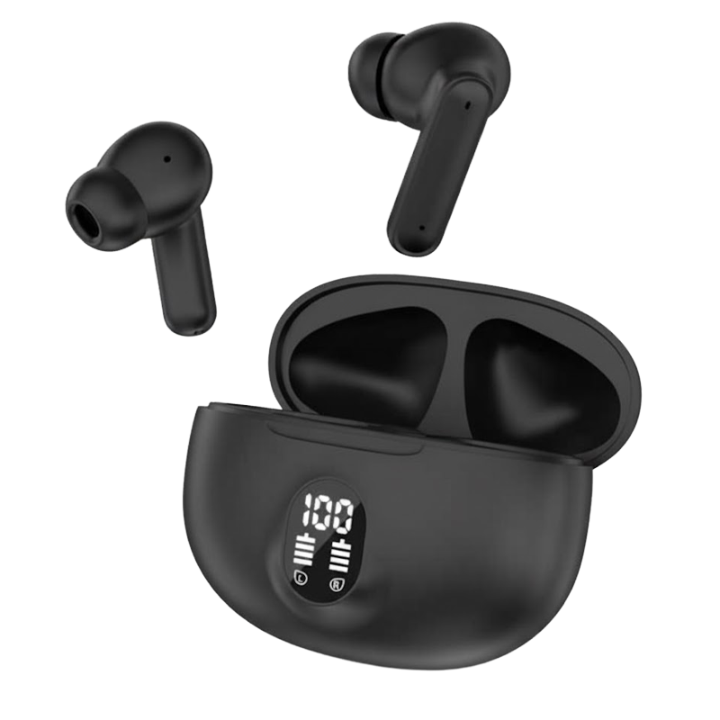 Audífonos Bluetooth In Ear Budix Bd-s012 Negro