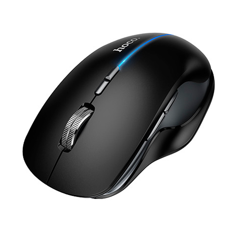 Mouse Inalámbrico Dual 2.4g y Bluetooth Hoco Gm40 1600 Dpi Negro – imagen 3