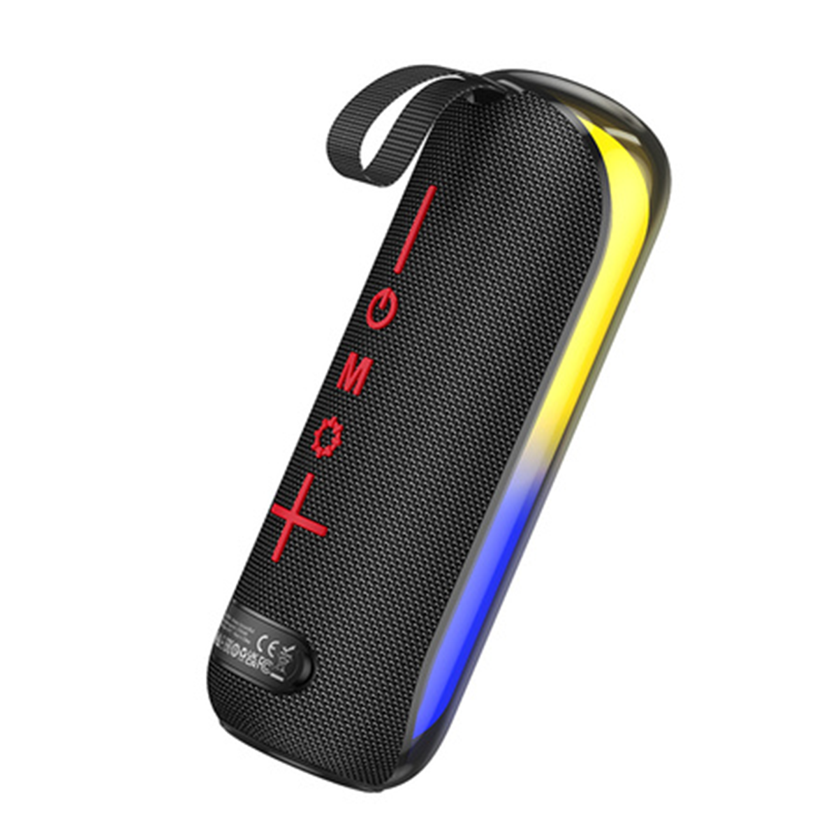 Parlante Inalambrico Bluetooth Borofone Br44 Fm Usb Tws Negro