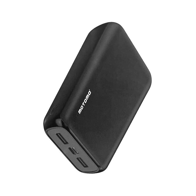 Bateria Portatil Powerbank Motomo Pobamo37 20.000 Mah Negro