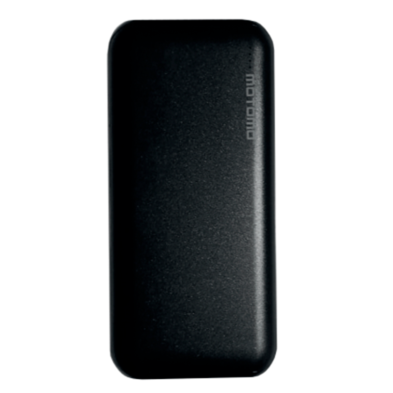 Bateria Portatil Powerbank Motomo Pobamo38 30.000 Mah Negro – imagen 2