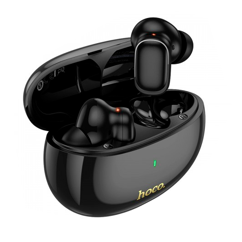 Audífonos Bluetooth In Ear Hoco Eq17 Anc Negro