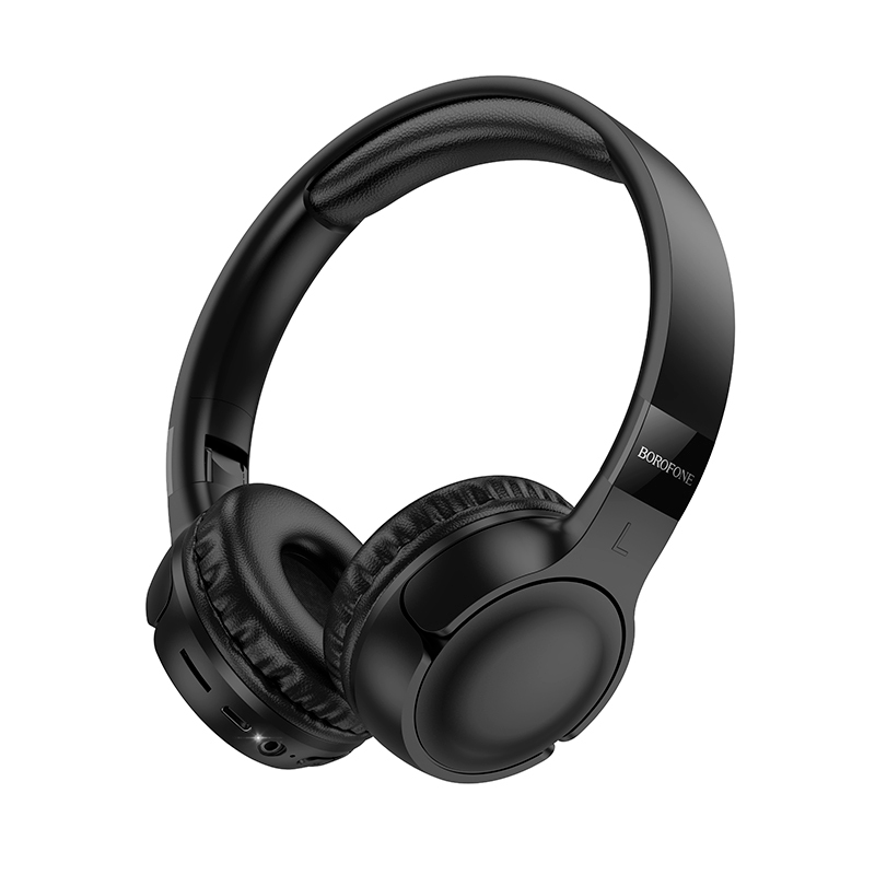 Audífonos Headset Bluetooth Borofone Bo32 Negro – imagen 2