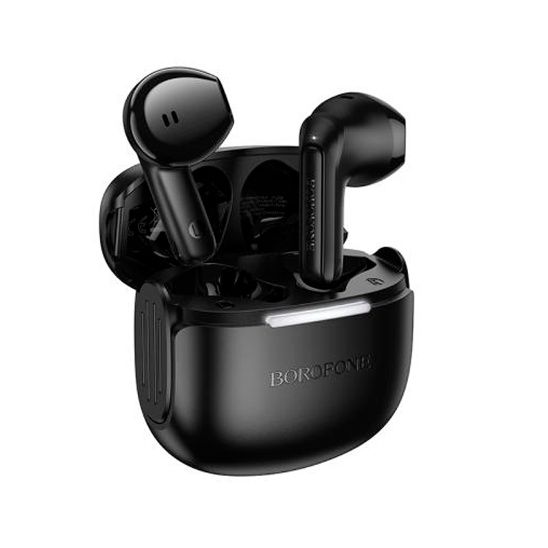 Audífonos Bluetooth In Ear Borofone Fq8 Tws Negro