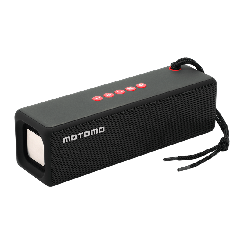Parlante Bluetooth Motomo Boss 10w Negro