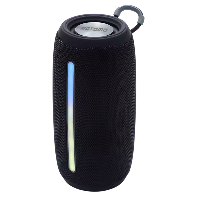 Parlante Bluetooth Motomo Slip 10w Negro