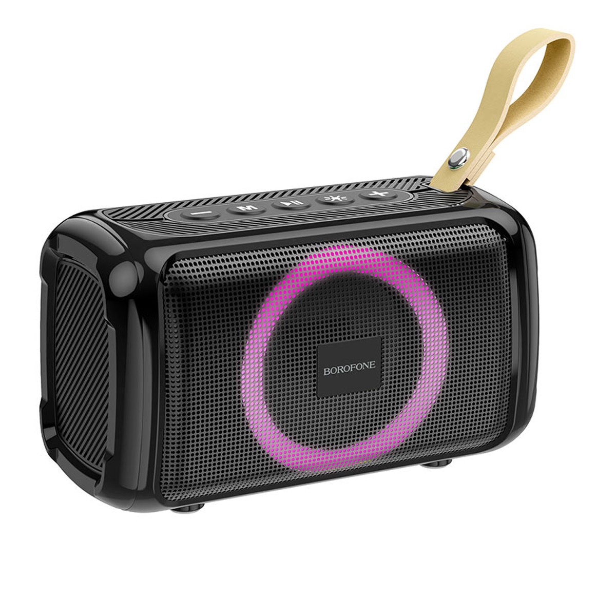 Parlante Inalambrico Bluetooth Borofone Br17 Usb Aux Negro